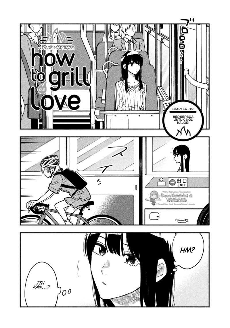 A Rare Marriage How to Grill Our Love Chapter 39 Image 1