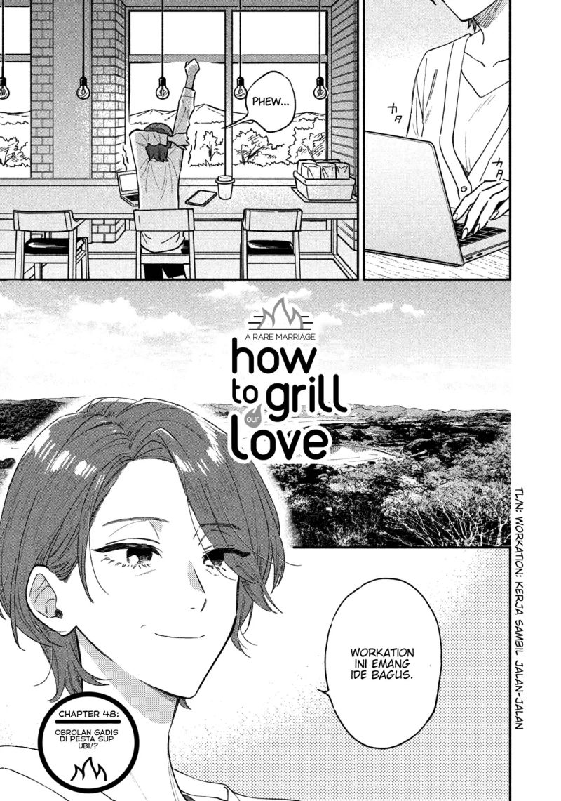 A Rare Marriage How to Grill Our Love Chapter 48 Image 1