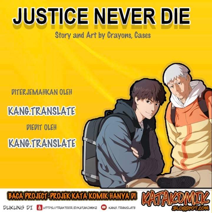 Justice Never Die Chapter 10 Image 0