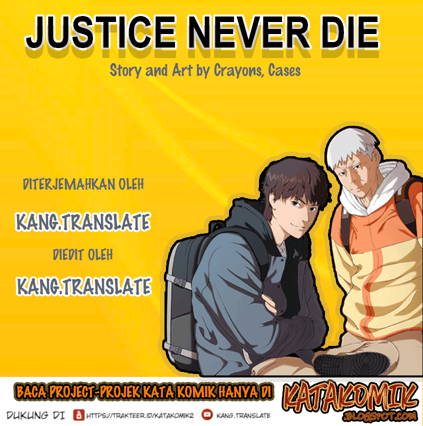 Justice Never Die Chapter 7 Image 0