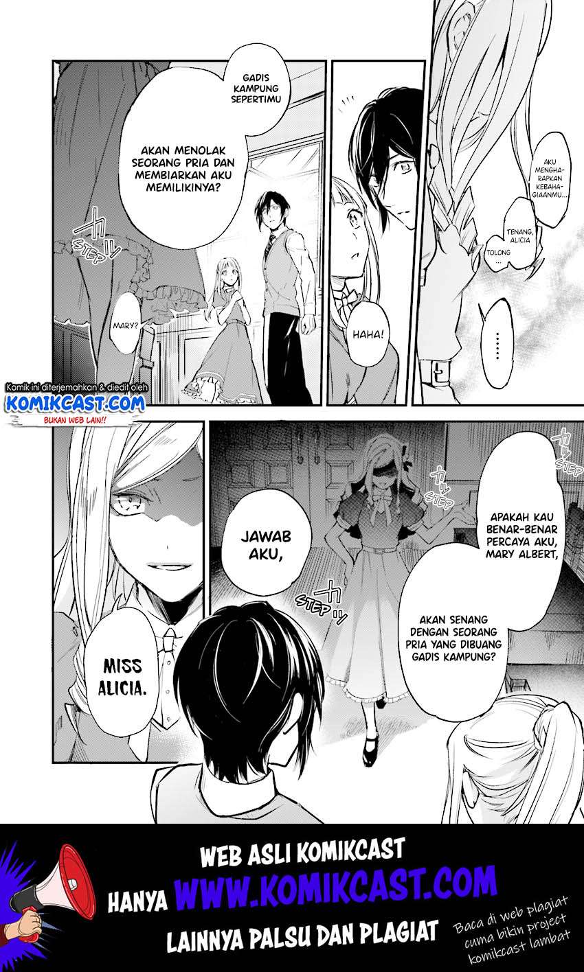 Albert-ke no Reijou wa Botsuraku wo Goshomou desu Chapter 05 Image 20