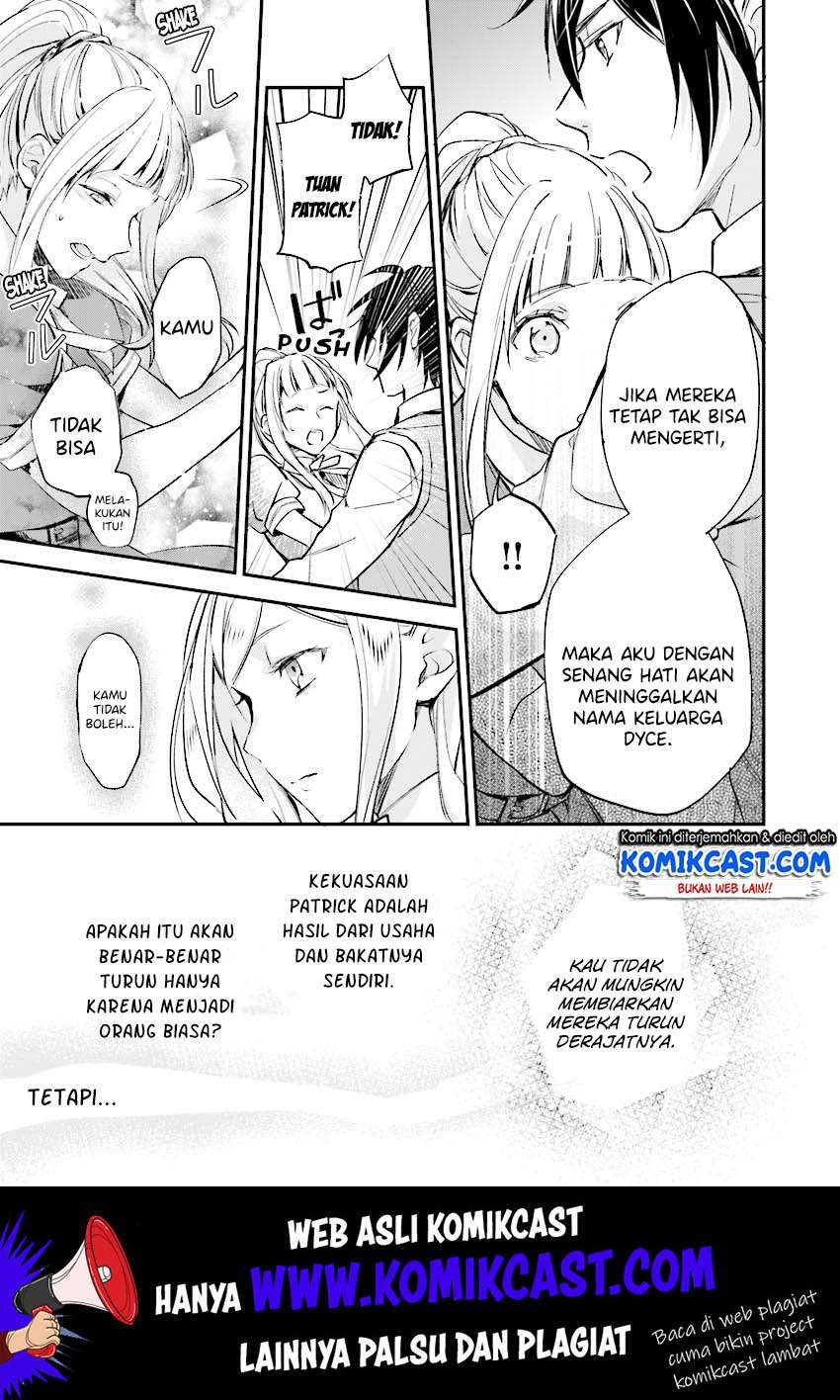 Albert-ke no Reijou wa Botsuraku wo Goshomou desu Chapter 05 Image 23