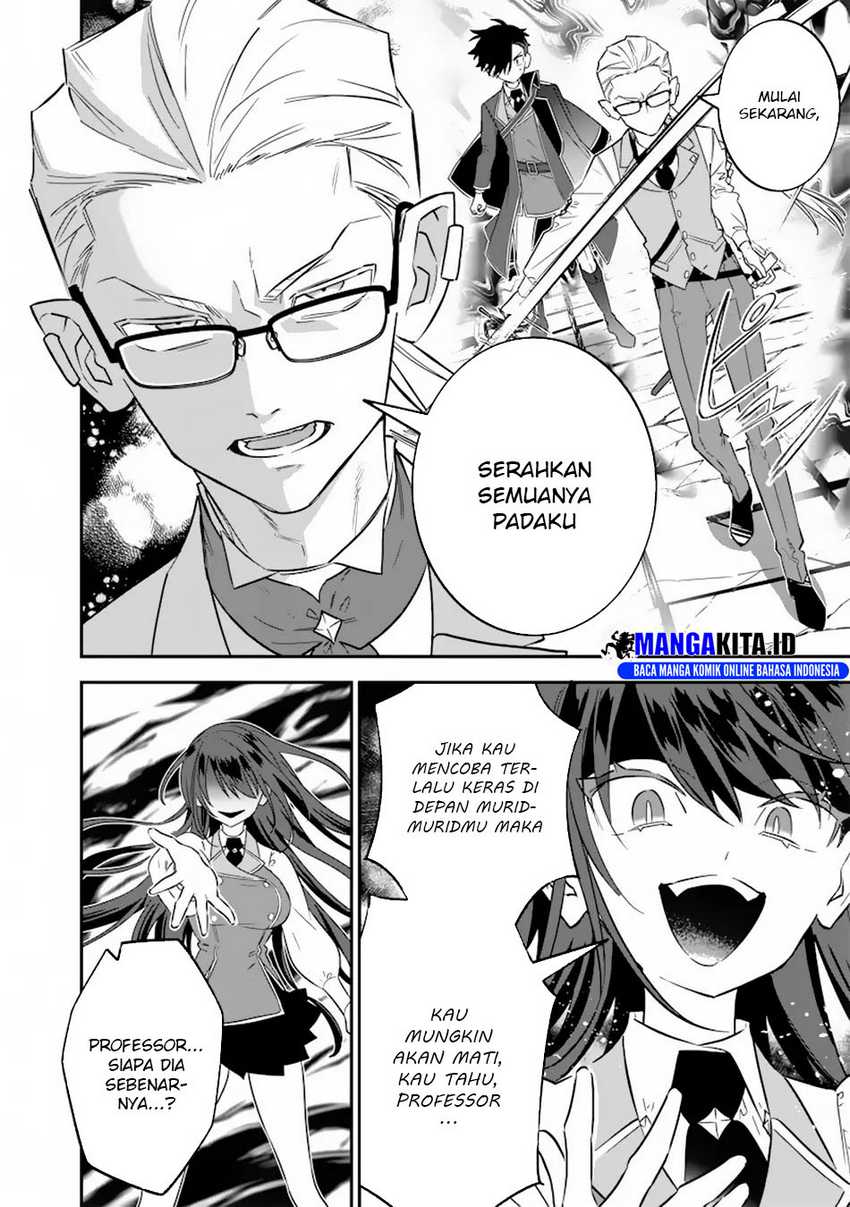 Sekai ni Hitori, Zenzokusei Mahou no Tsukaite Chapter 23 bahasa indonesia Image 11