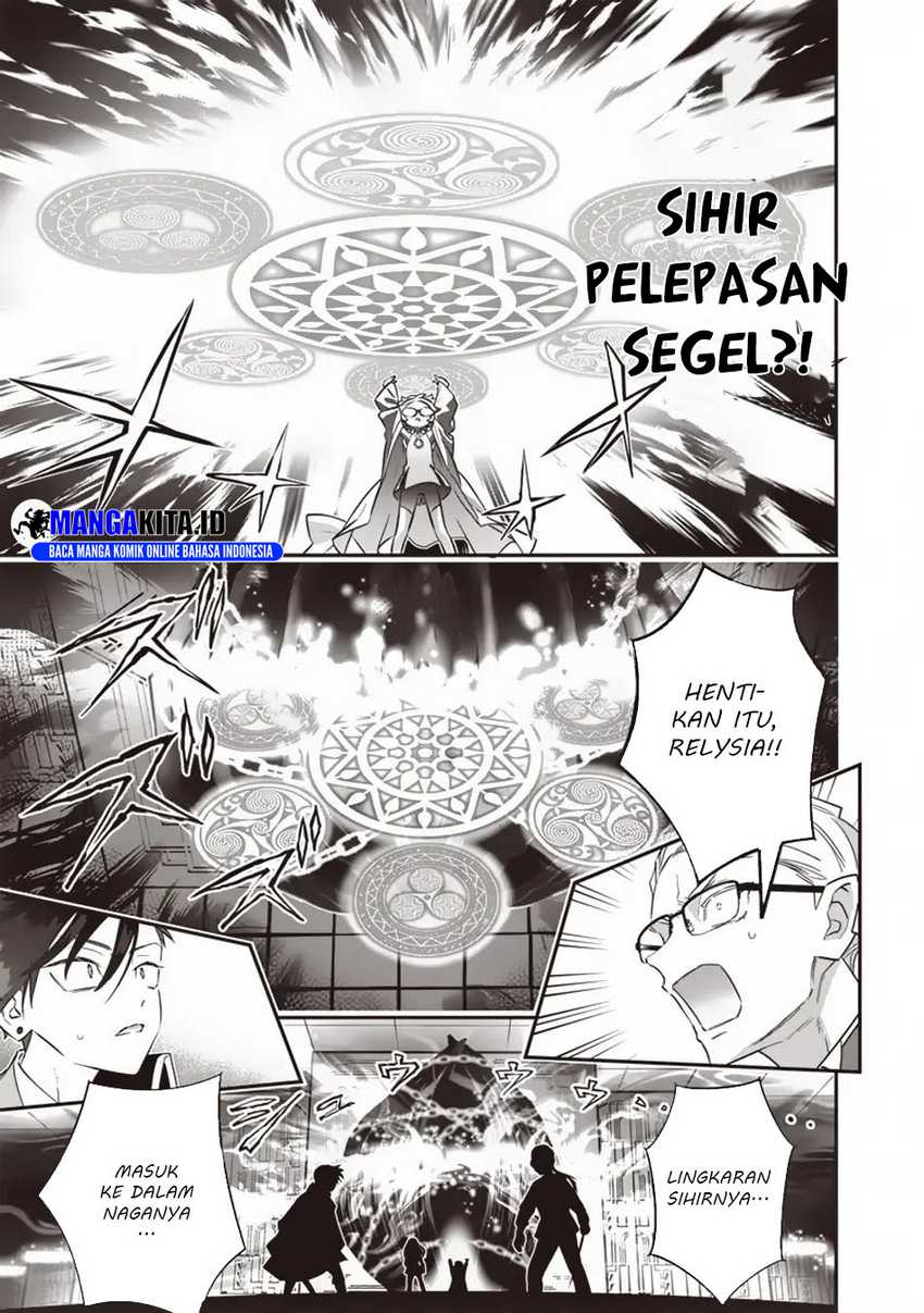 Sekai ni Hitori, Zenzokusei Mahou no Tsukaite Chapter 23 bahasa indonesia Image 16