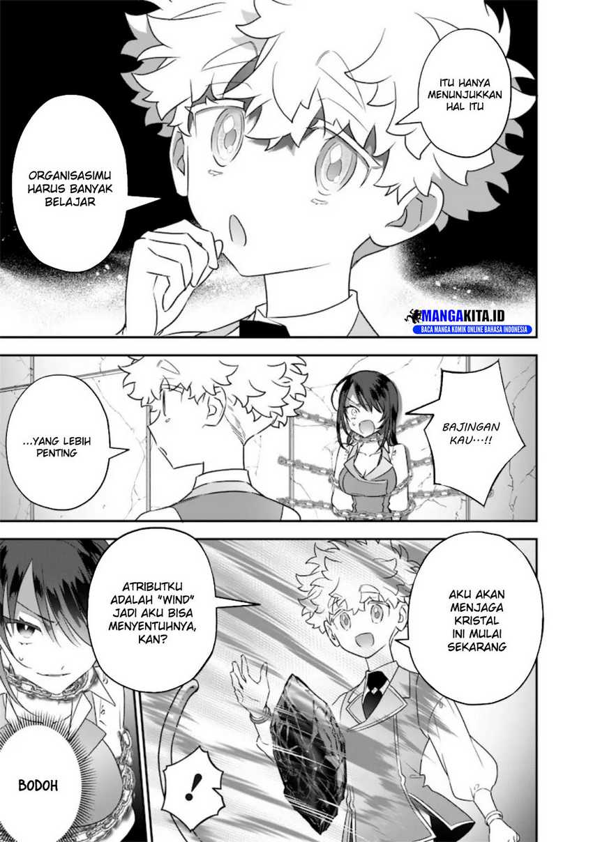 Sekai ni Hitori, Zenzokusei Mahou no Tsukaite Chapter 24 bahasa indonesia Image 13