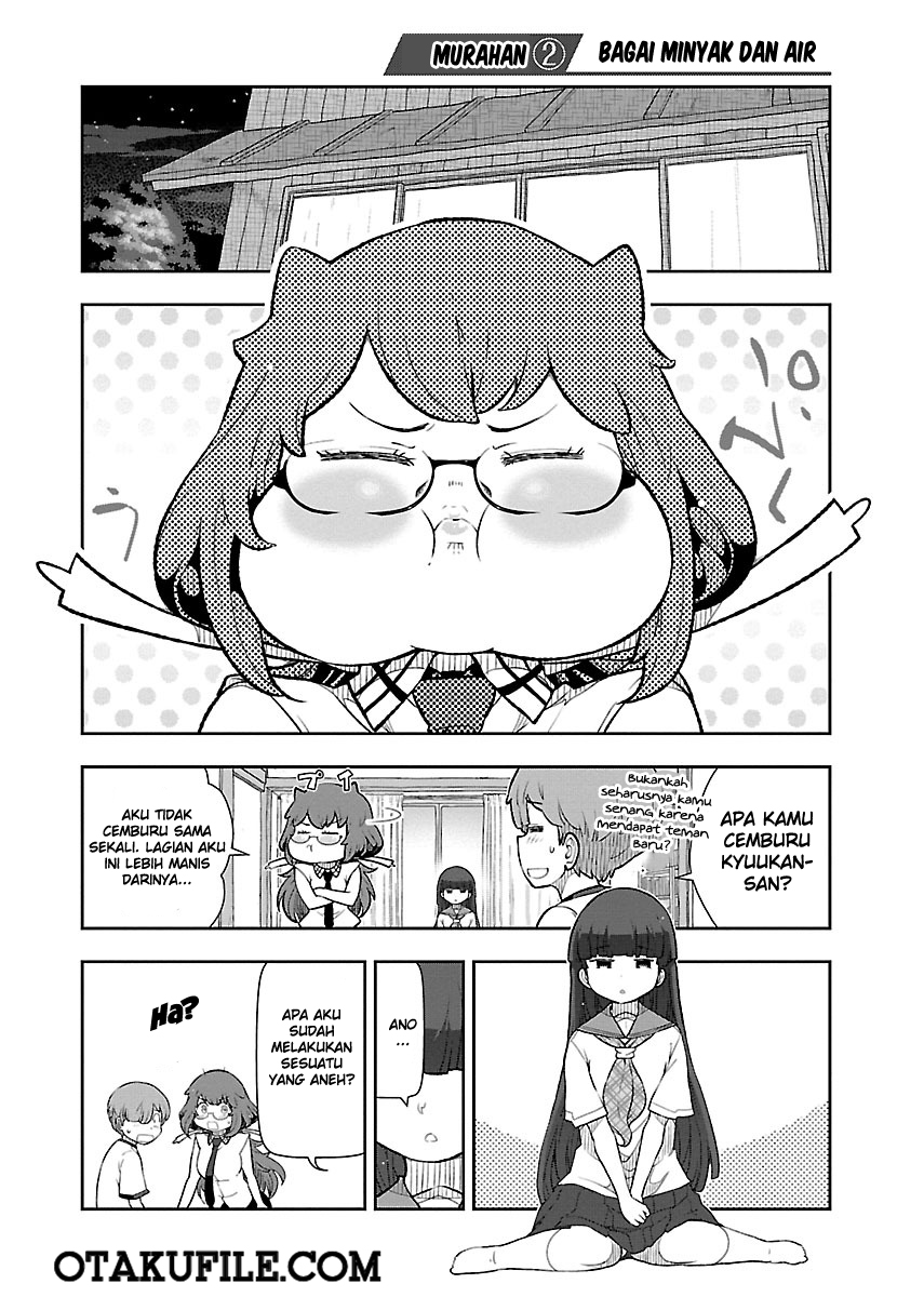 Chorokoi zo! Kyuukan-san Chapter 5 Image 5