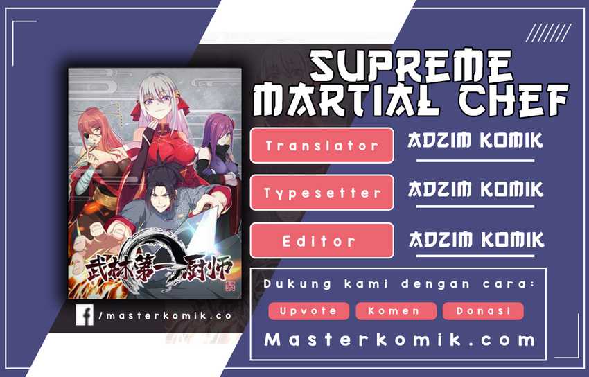 Supreme Martial Chef Chapter 11 Image 0