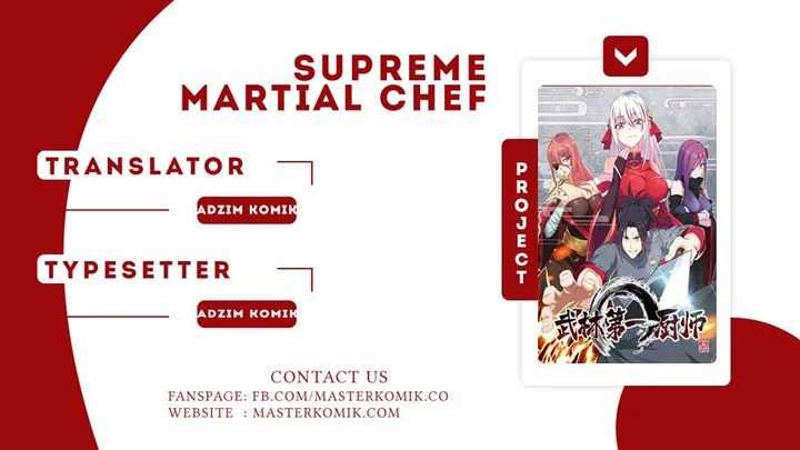 Supreme Martial Chef Chapter 2 Image 0