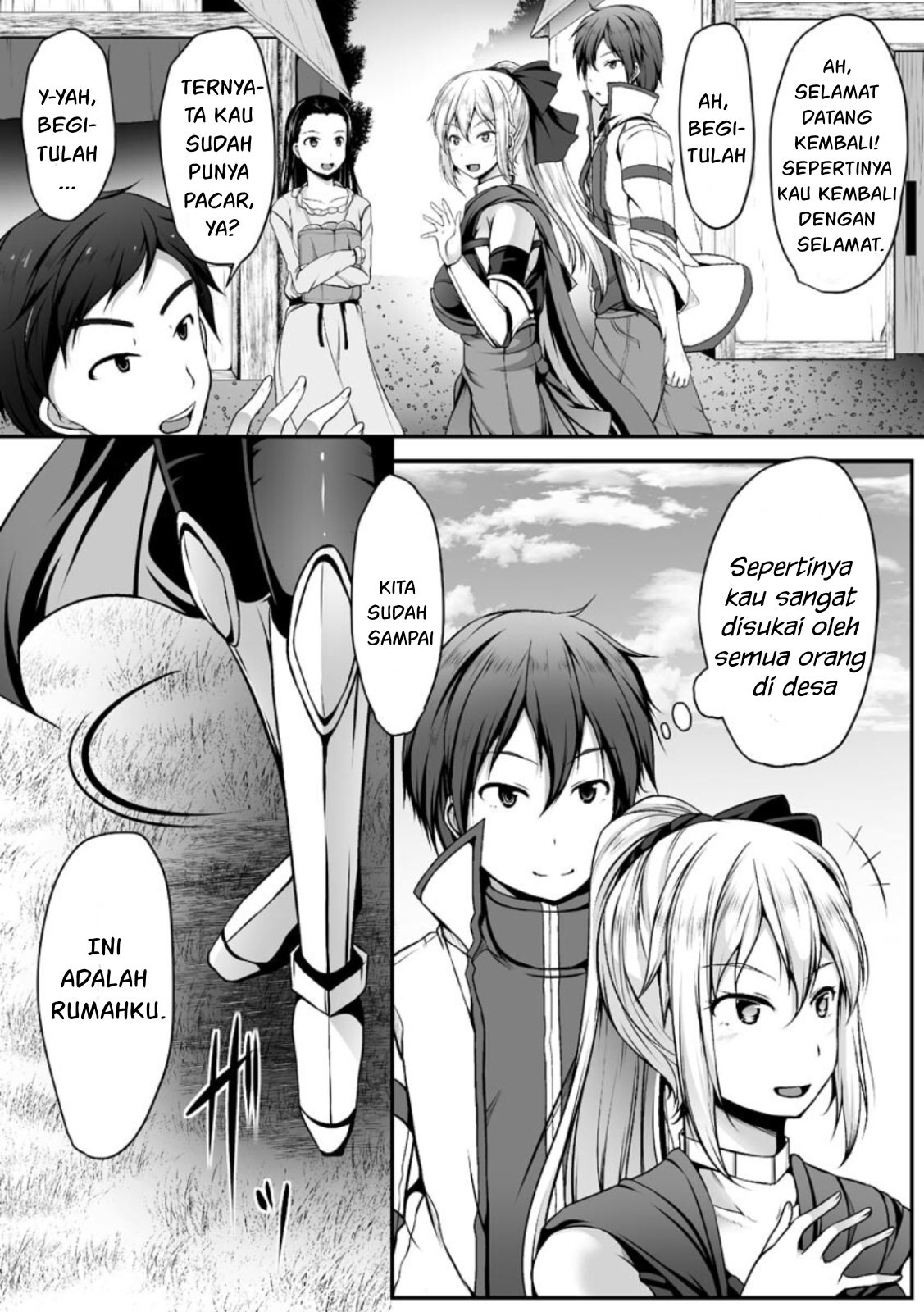 Cheat Skill “Shihai” Otsukatte Isekai Harem! Chapter 3 Image 9