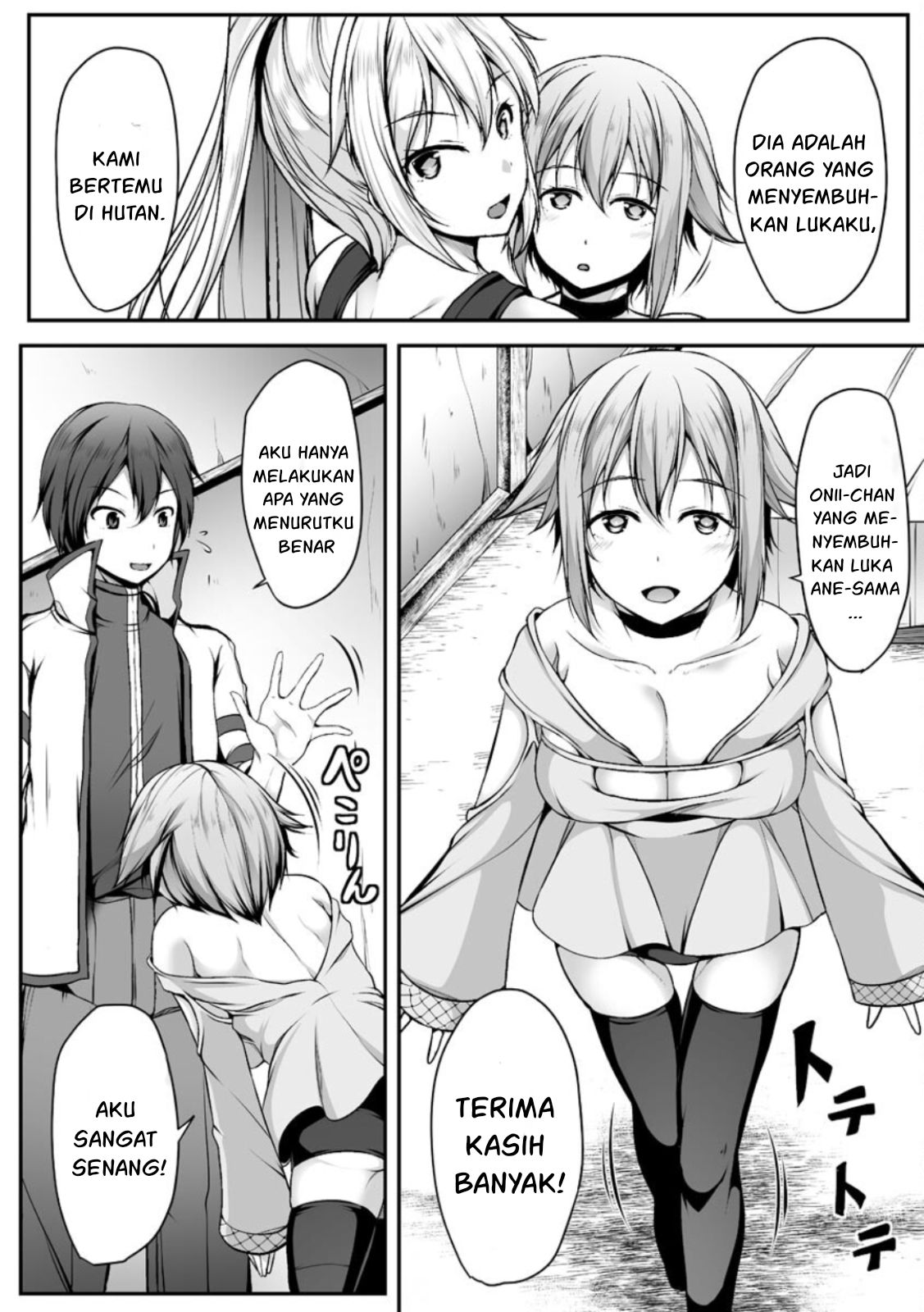 Cheat Skill “Shihai” Otsukatte Isekai Harem! Chapter 3 Image 13