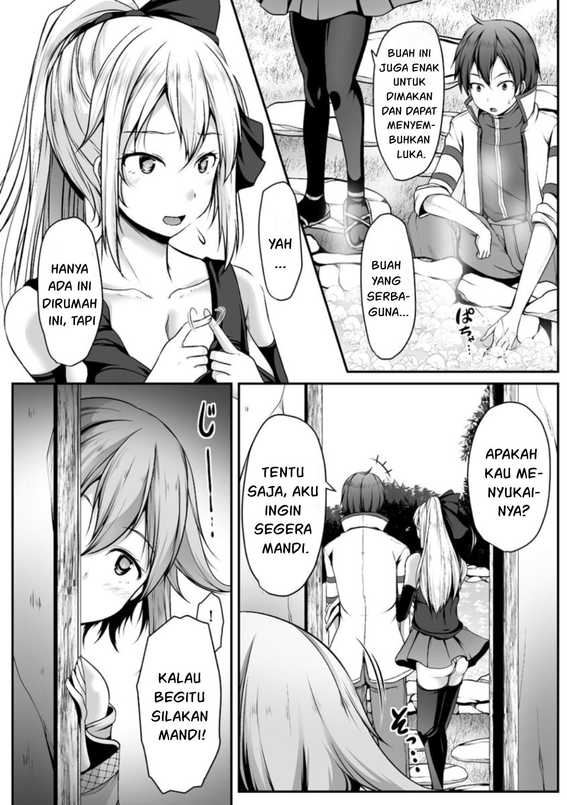 Cheat Skill “Shihai” Otsukatte Isekai Harem! Chapter 3 Image 17