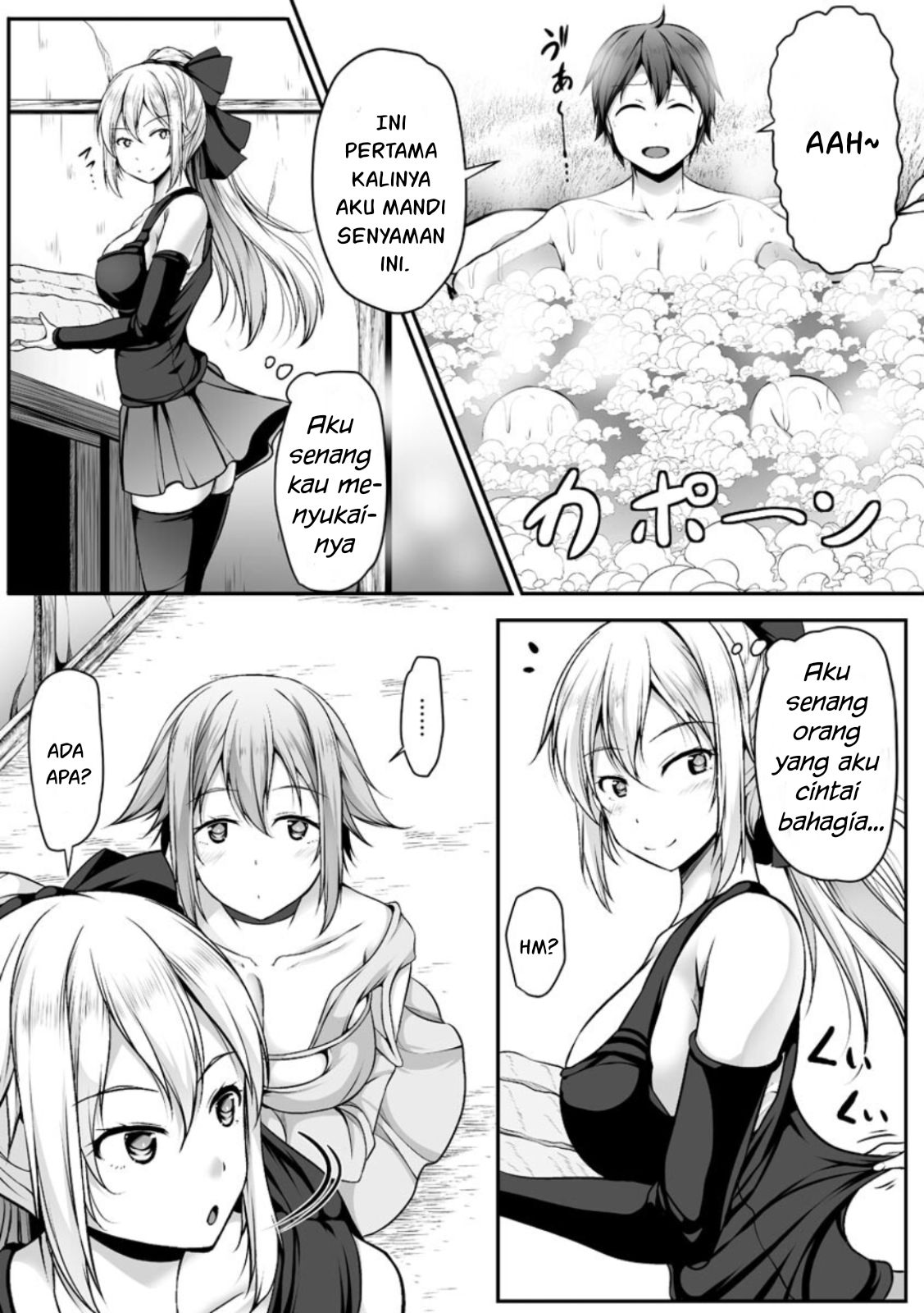 Cheat Skill “Shihai” Otsukatte Isekai Harem! Chapter 3 Image 18