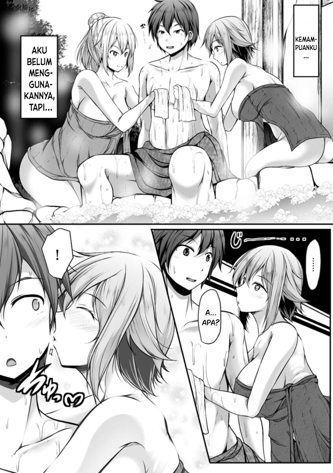 Cheat Skill “Shihai” Otsukatte Isekai Harem! Chapter 3 Image 21