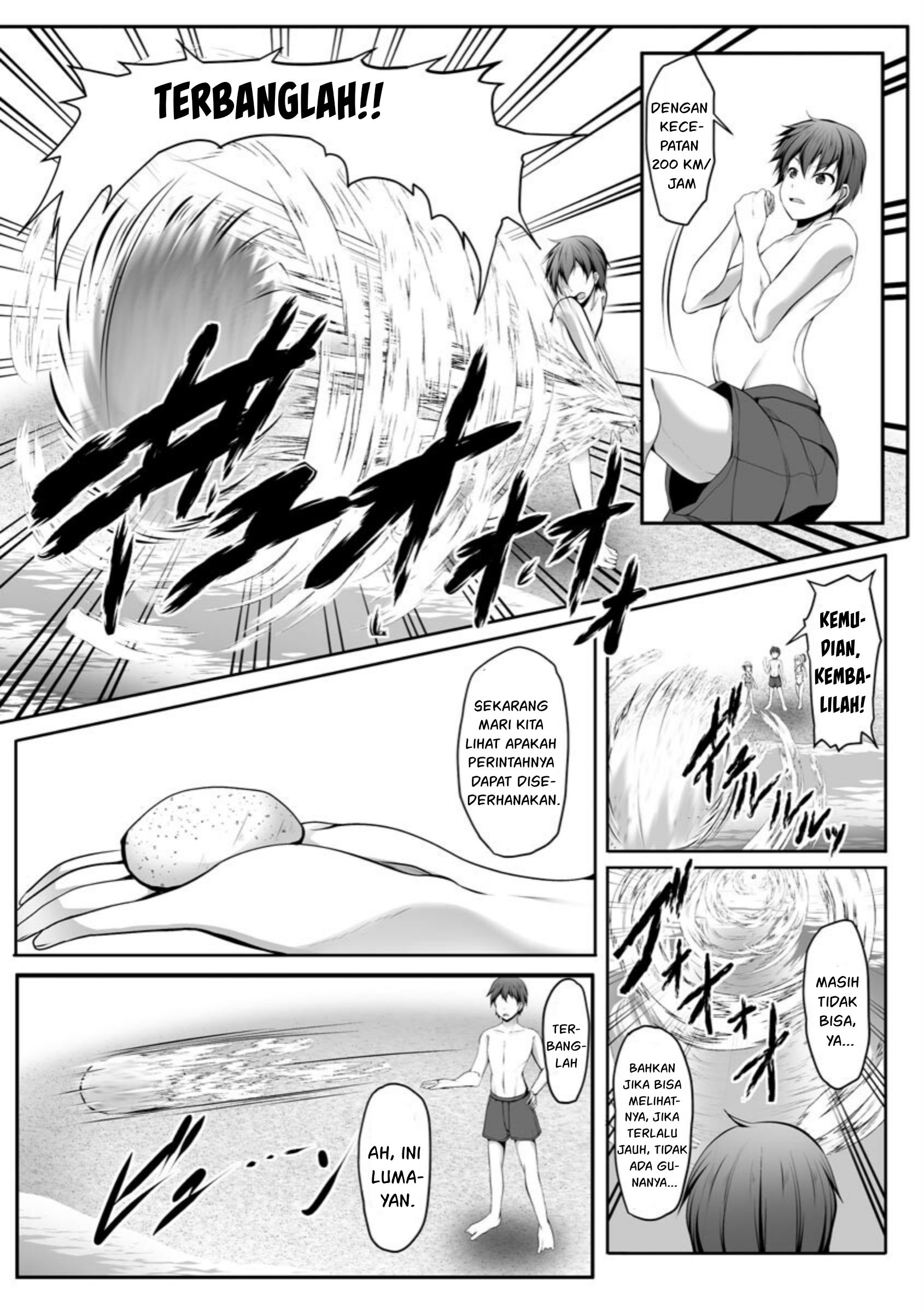 Cheat Skill “Shihai” Otsukatte Isekai Harem! Chapter 5 Image 9