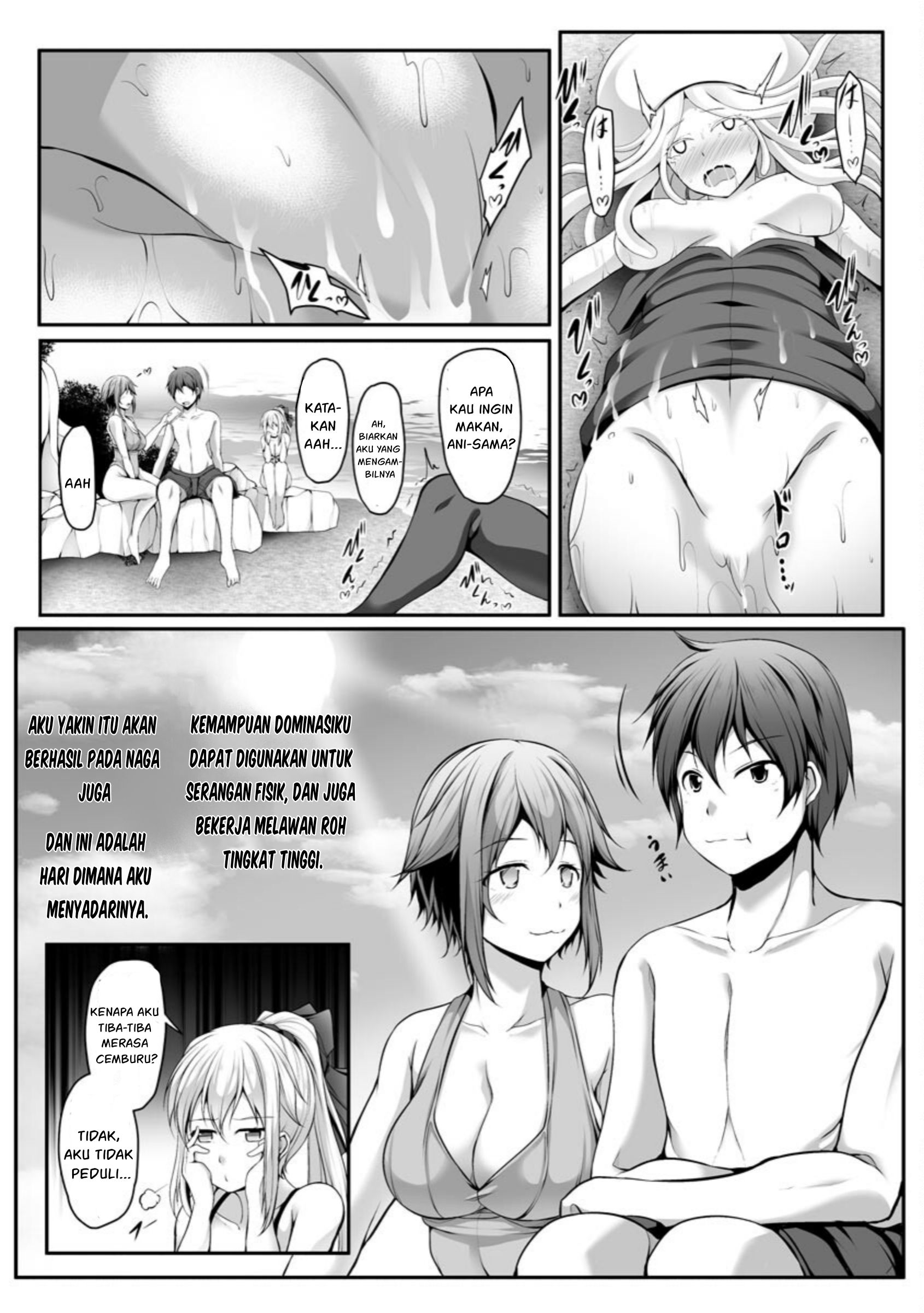 Cheat Skill “Shihai” Otsukatte Isekai Harem! Chapter 5 Image 25