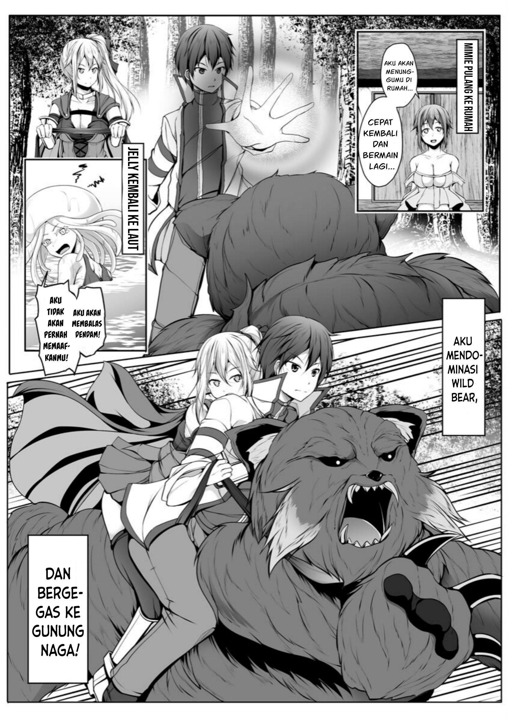 Cheat Skill “Shihai” Otsukatte Isekai Harem! Chapter 6 Image 4