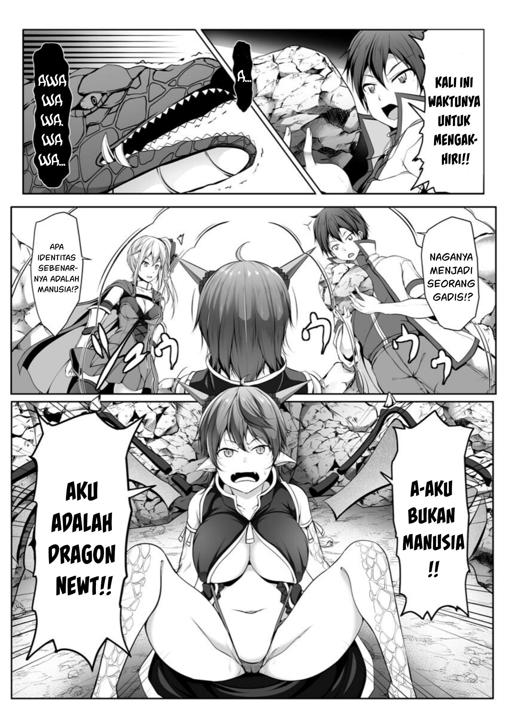 Cheat Skill “Shihai” Otsukatte Isekai Harem! Chapter 6 Image 9