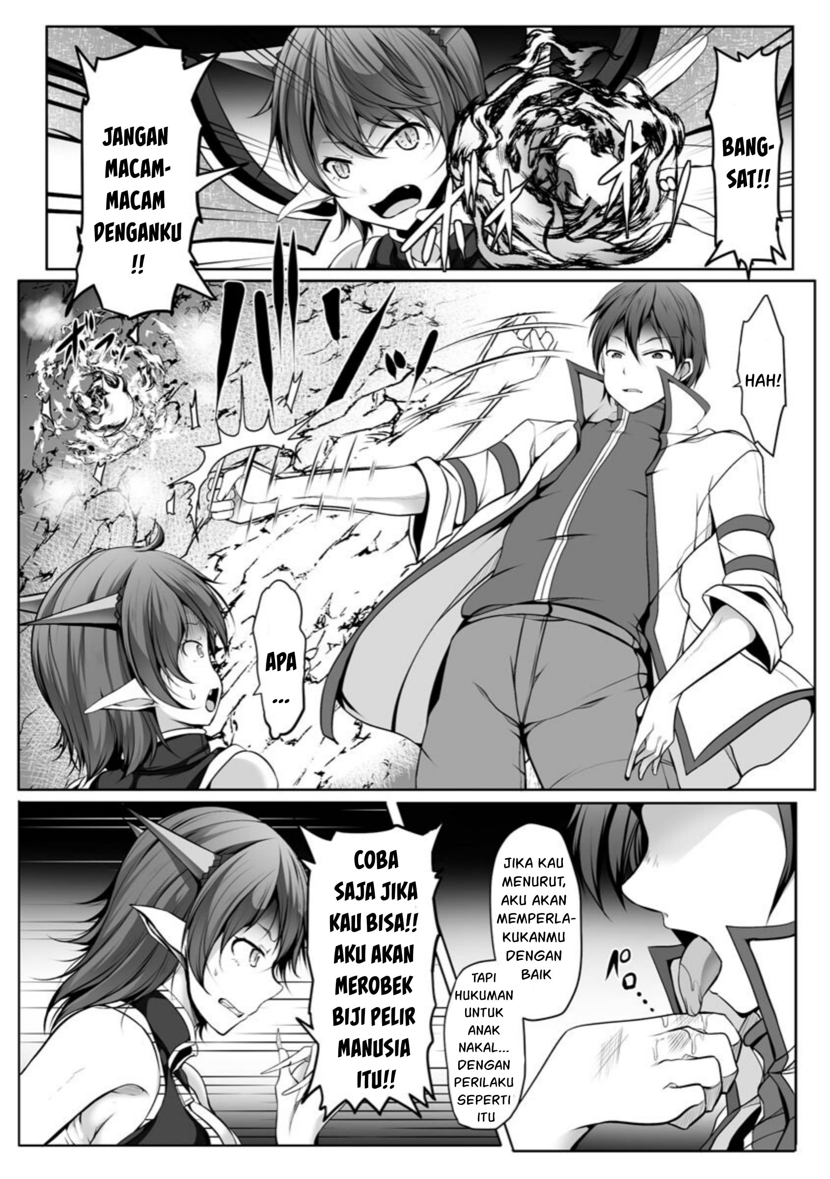 Cheat Skill “Shihai” Otsukatte Isekai Harem! Chapter 6 Image 11