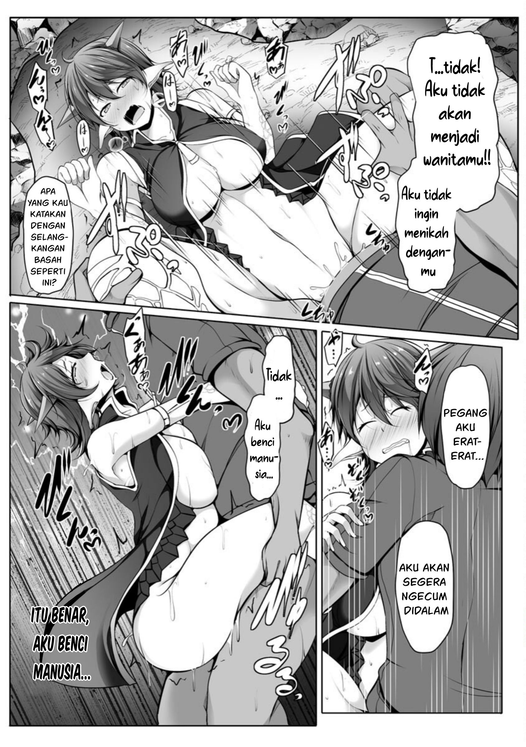 Cheat Skill “Shihai” Otsukatte Isekai Harem! Chapter 6 Image 16