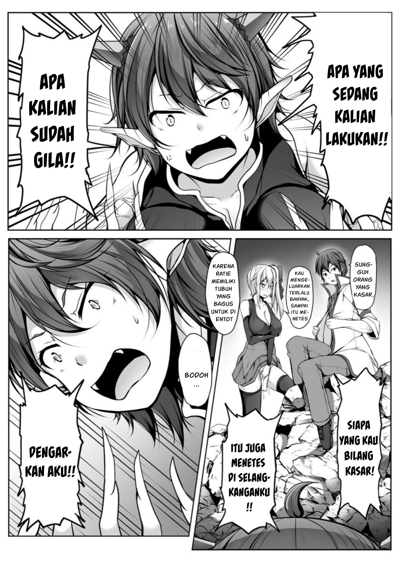 Cheat Skill “Shihai” Otsukatte Isekai Harem! Chapter 6 Image 24