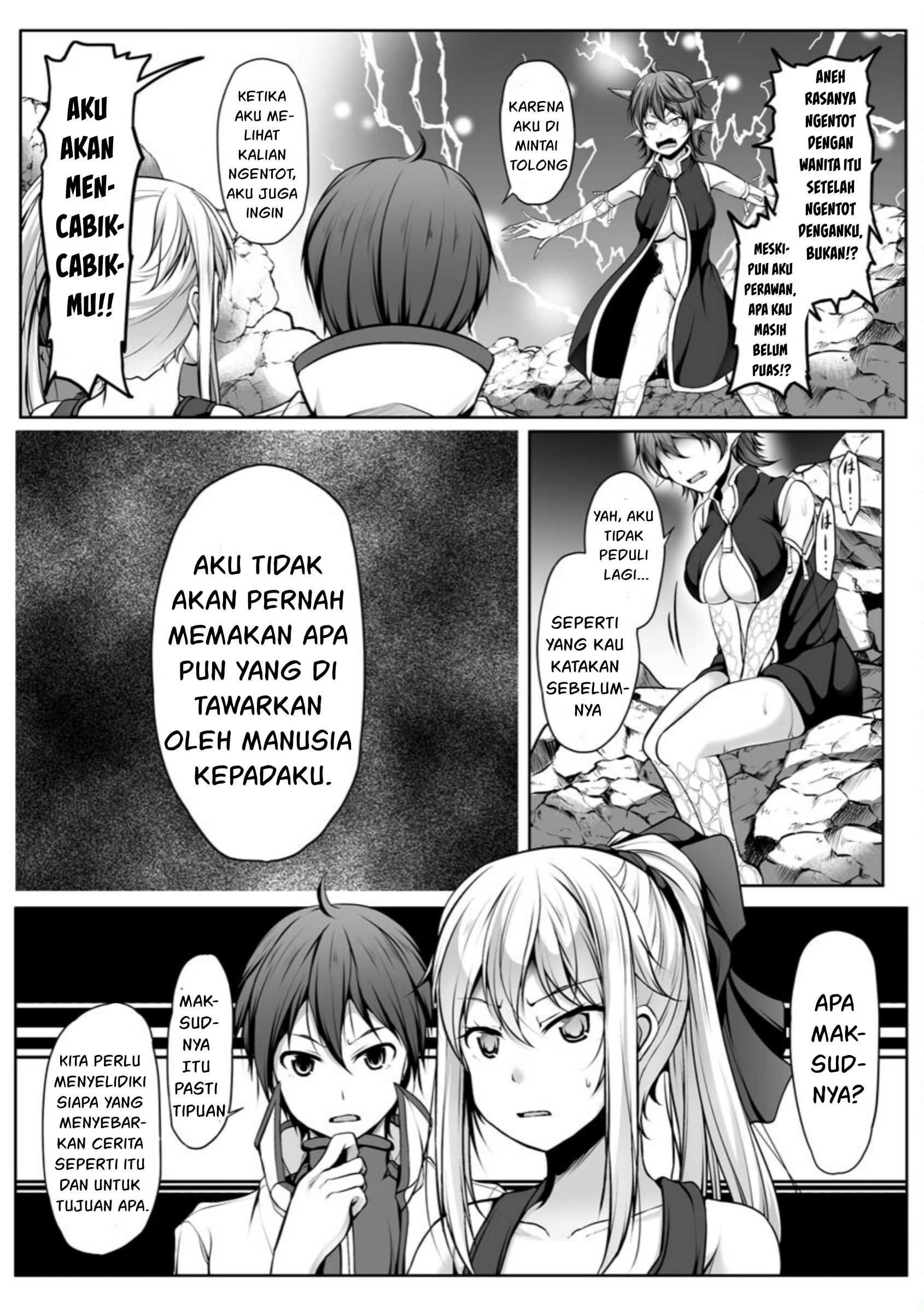 Cheat Skill “Shihai” Otsukatte Isekai Harem! Chapter 6 Image 25