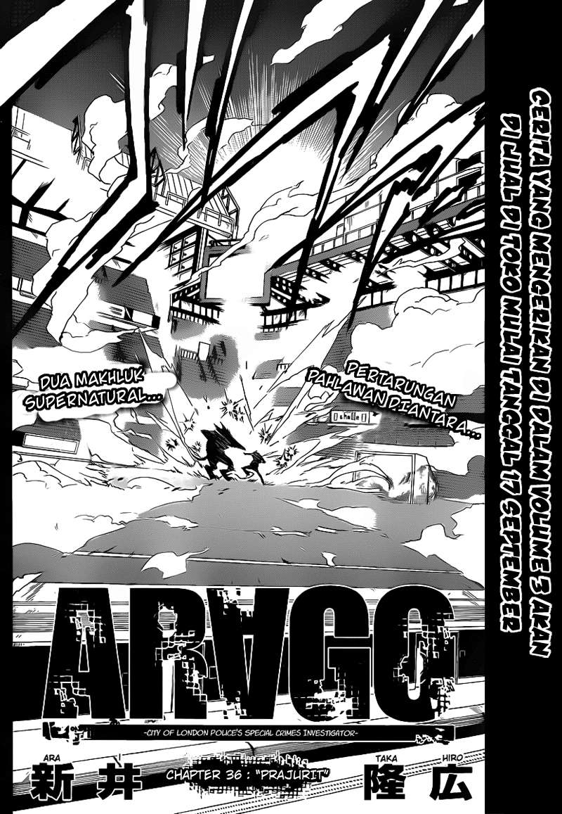 Arago Chapter 36 Image 1