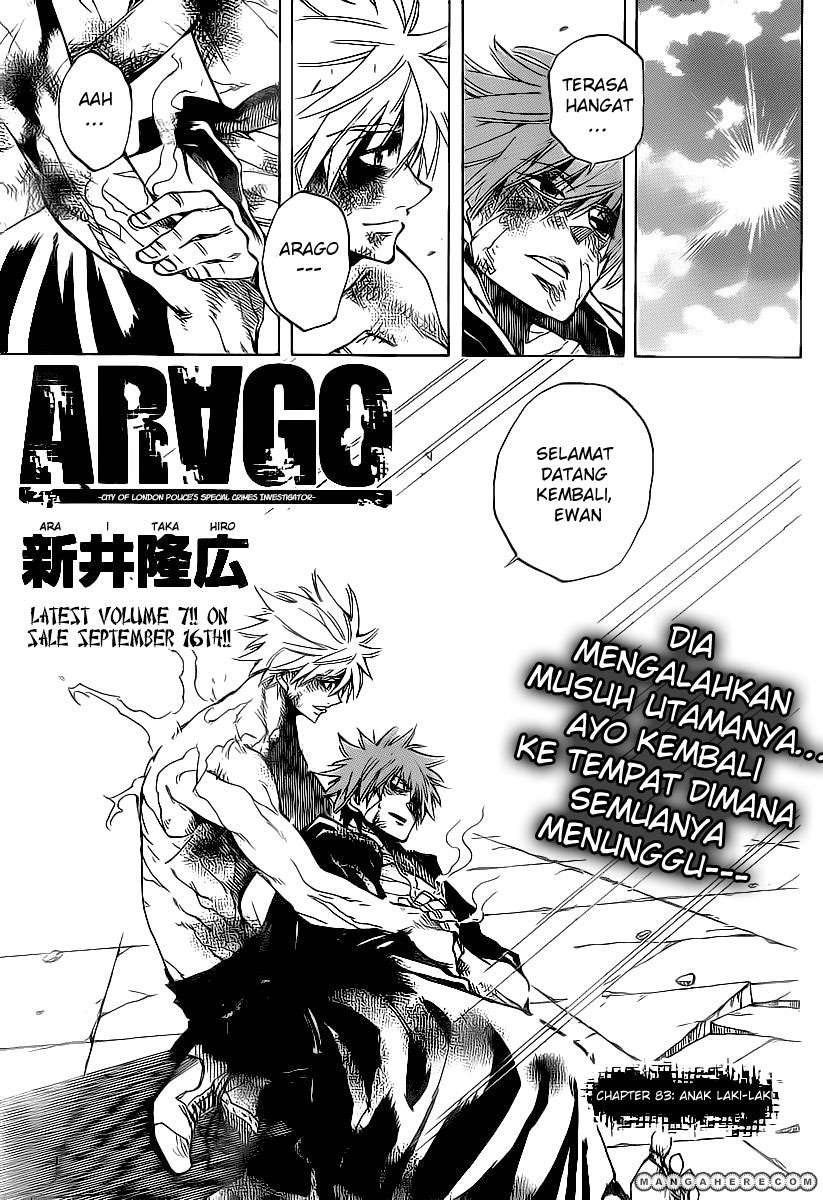 Arago Chapter 83 Image 0