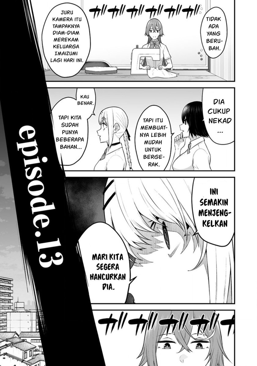 Imaizumin Chi wa Douyara Gal no Tamariba ni Natteru Rashii ~DEEP~ Chapter 13 Image 7