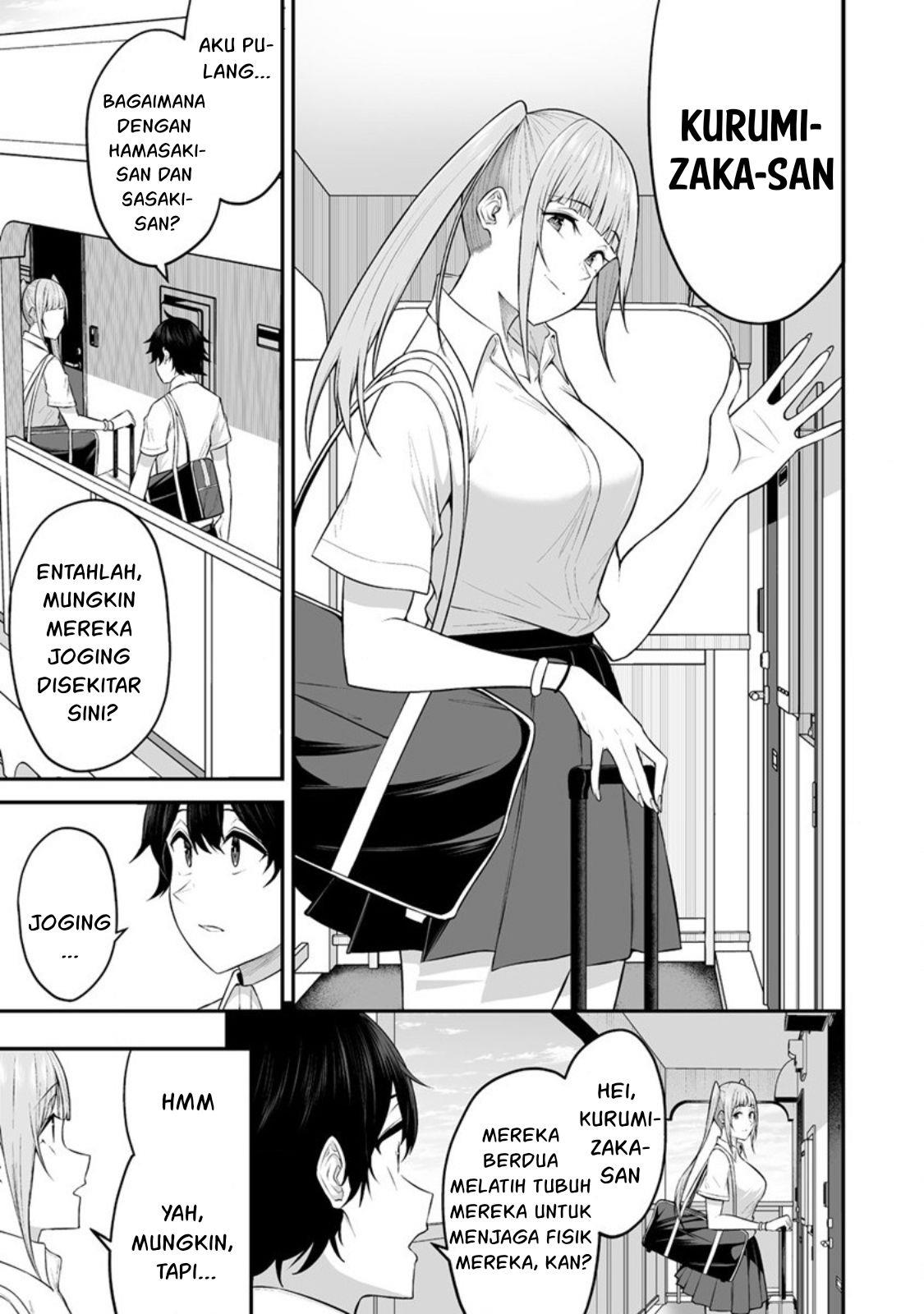 Imaizumin Chi wa Douyara Gal no Tamariba ni Natteru Rashii ~DEEP~ Chapter 7 Image 9