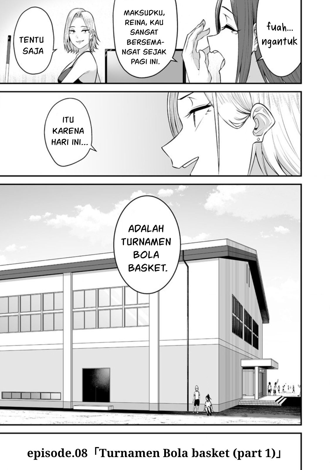 Imaizumin Chi wa Douyara Gal no Tamariba ni Natteru Rashii ~DEEP~ Chapter 8 Image 5