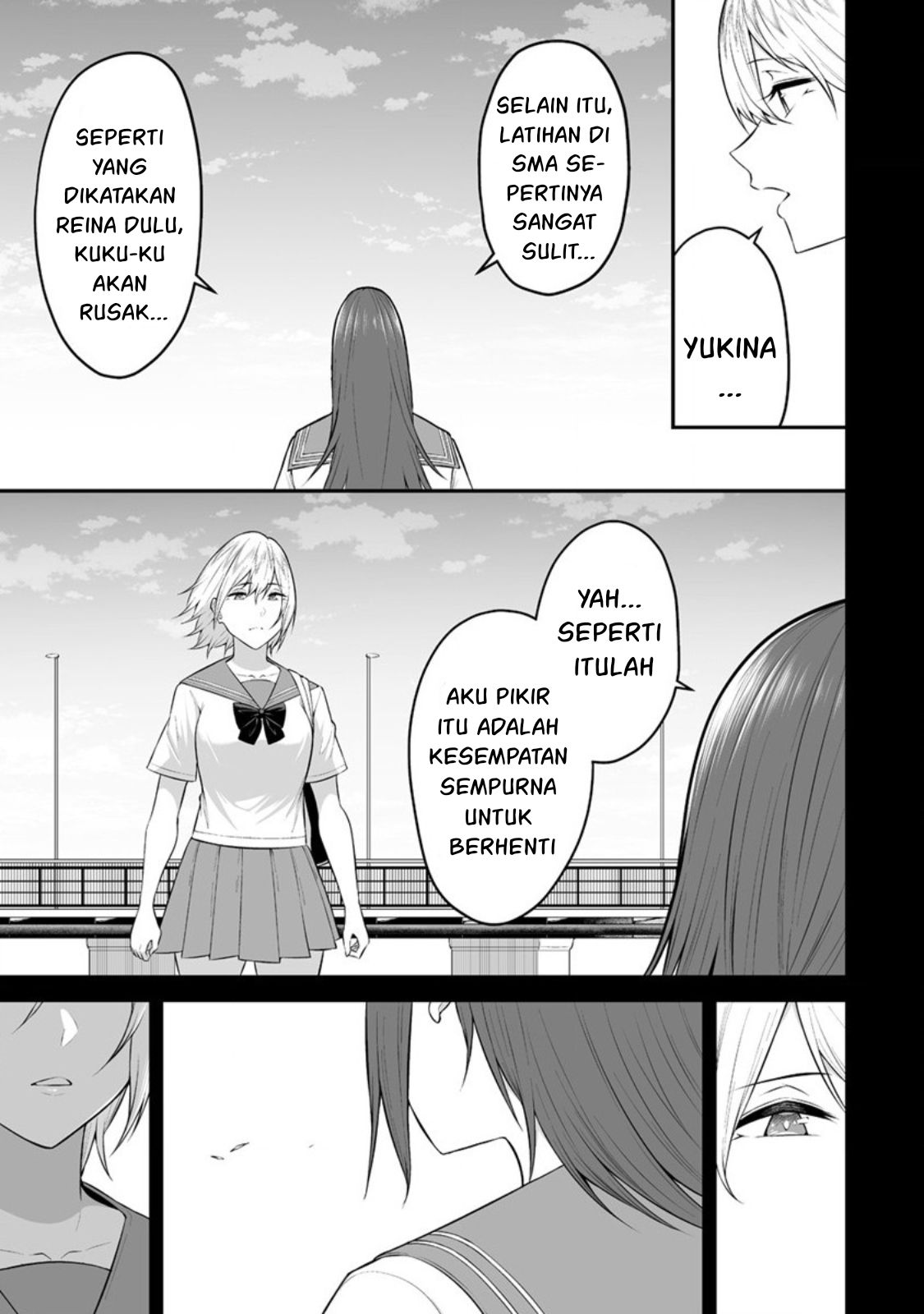 Imaizumin Chi wa Douyara Gal no Tamariba ni Natteru Rashii ~DEEP~ Chapter 9 Image 13