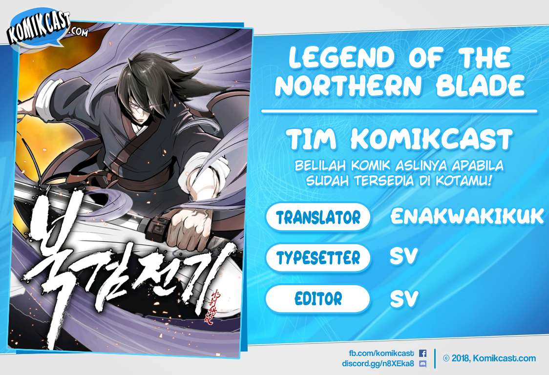 Legend of the Northern Blade Chapter 1 Image 0