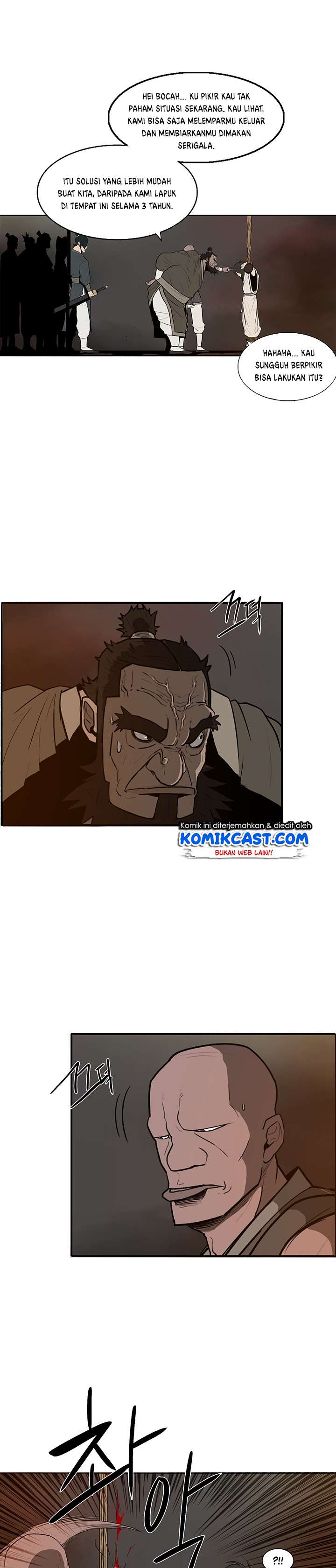 Legend of the Northern Blade Chapter 1 Image 22