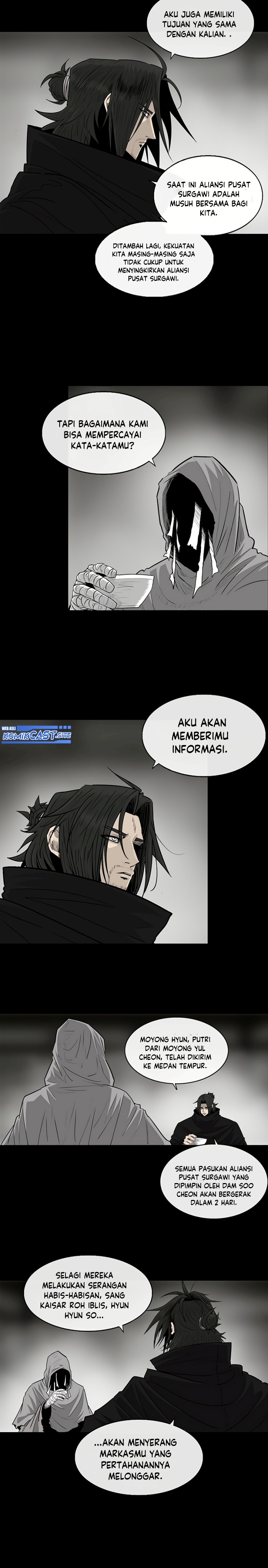 Legend of the Northern Blade Chapter 159 Image 11