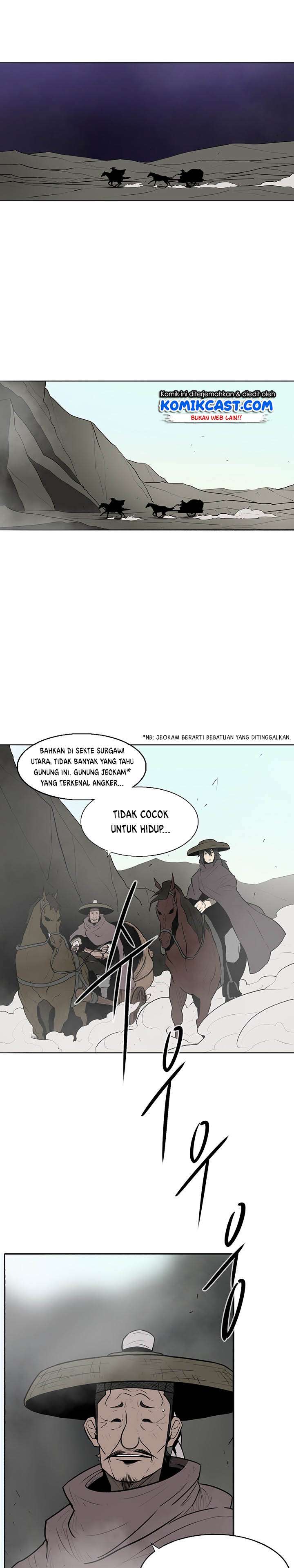 Legend of the Northern Blade Chapter 16 Image 22