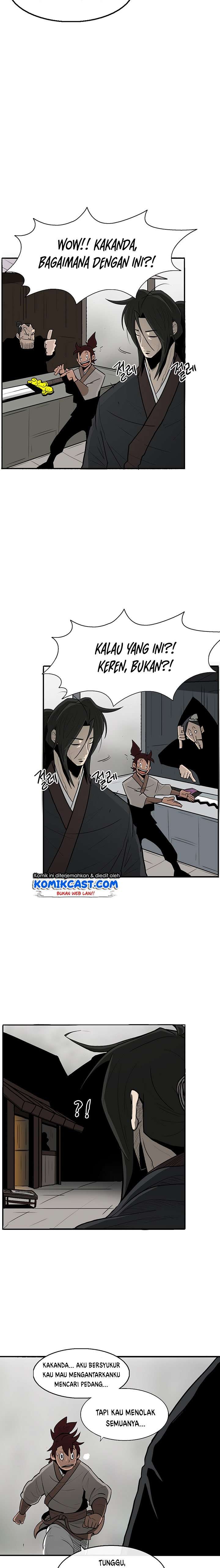 Legend of the Northern Blade Chapter 25 Image 23