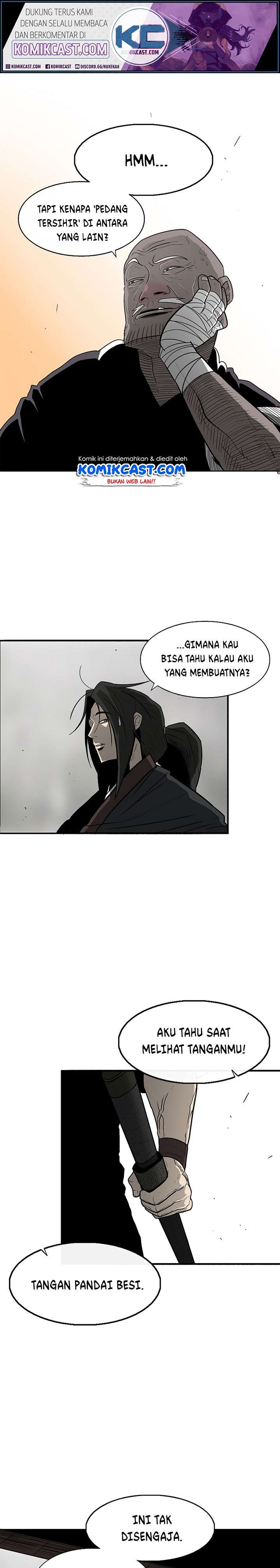 Legend of the Northern Blade Chapter 26 Image 1