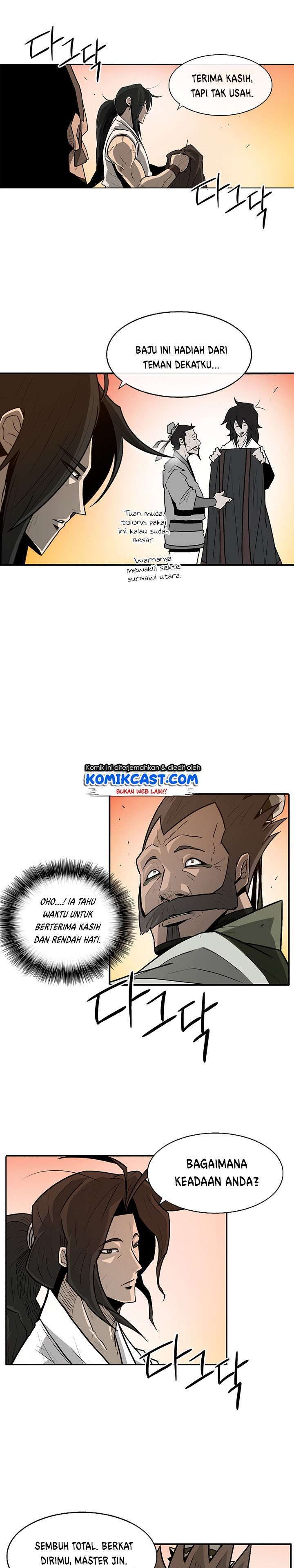 Legend of the Northern Blade Chapter 33 Image 2