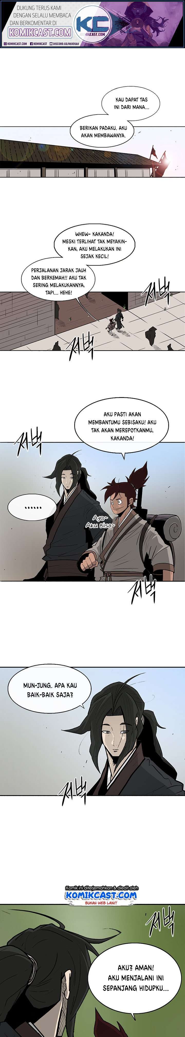 Legend of the Northern Blade Chapter 38 Image 1