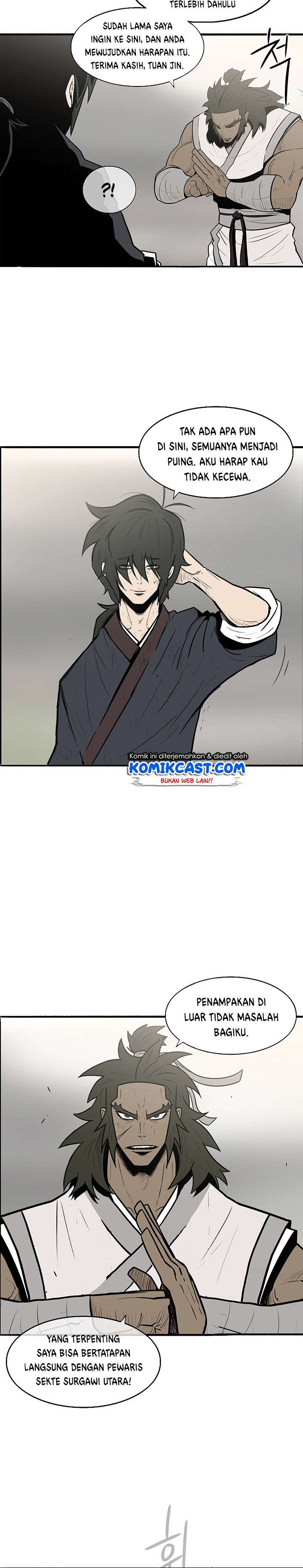 Legend of the Northern Blade Chapter 9 Image 14