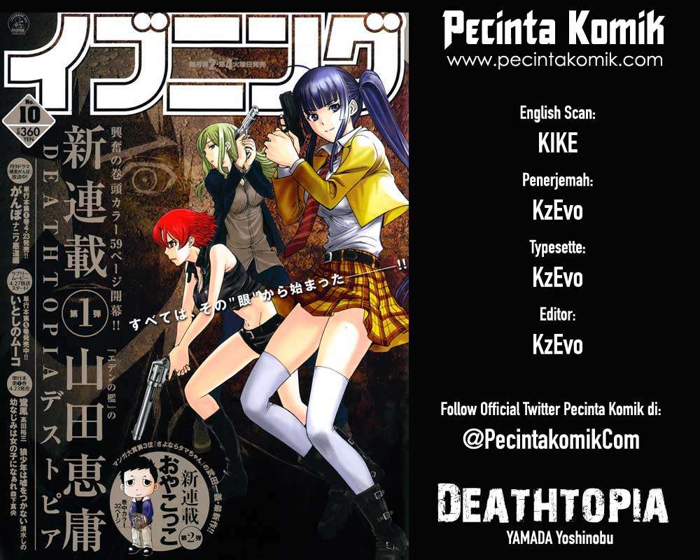 Deathtopia Chapter 2 Image 0