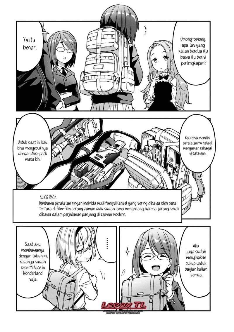 Mimicry Girls Chapter 03.2 Image 1