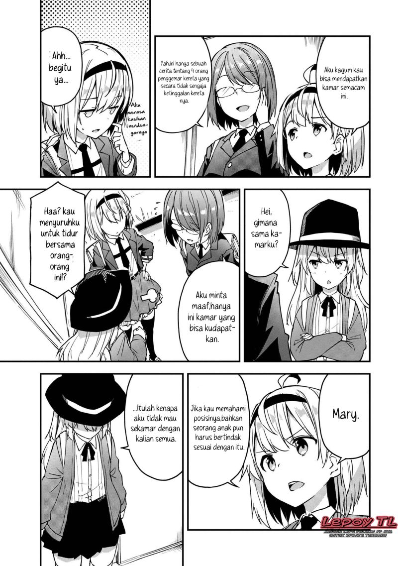 Mimicry Girls Chapter 03.2 Image 10