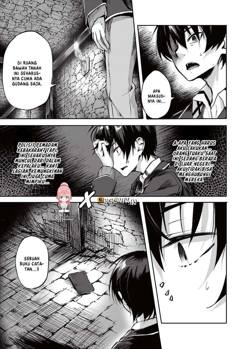 Sekkusu and danjon! ~ Wagaya no chika ni, H kaisū = reberu no danjon ga shutsugen shita! Chapter 1 Image 16