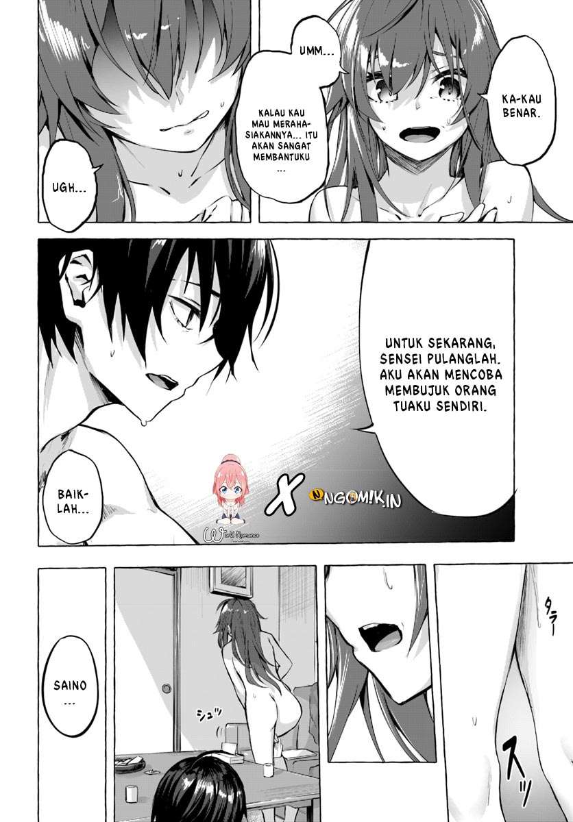 Sekkusu and danjon! ~ Wagaya no chika ni, H kaisū = reberu no danjon ga shutsugen shita! Chapter 1 Image 49