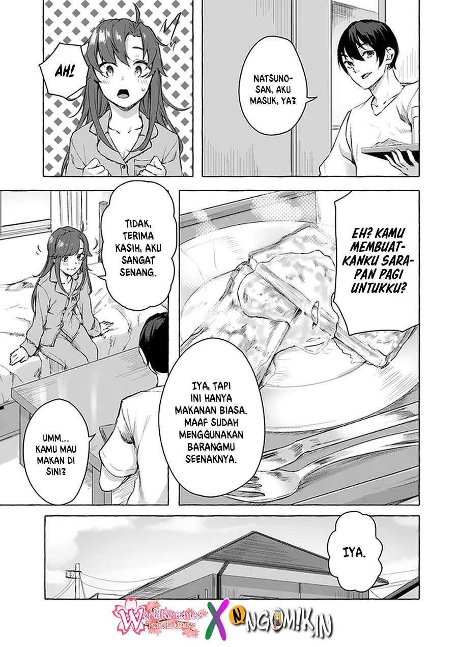 Sekkusu and danjon! ~ Wagaya no chika ni, H kaisū = reberu no danjon ga shutsugen shita! Chapter 11 Image 3