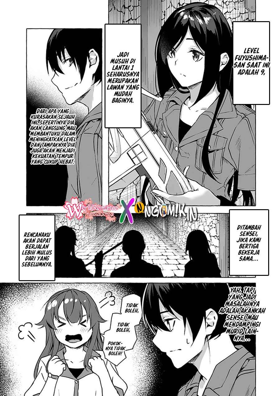 Sekkusu and danjon! ~ Wagaya no chika ni, H kaisū = reberu no danjon ga shutsugen shita! Chapter 11 Image 29