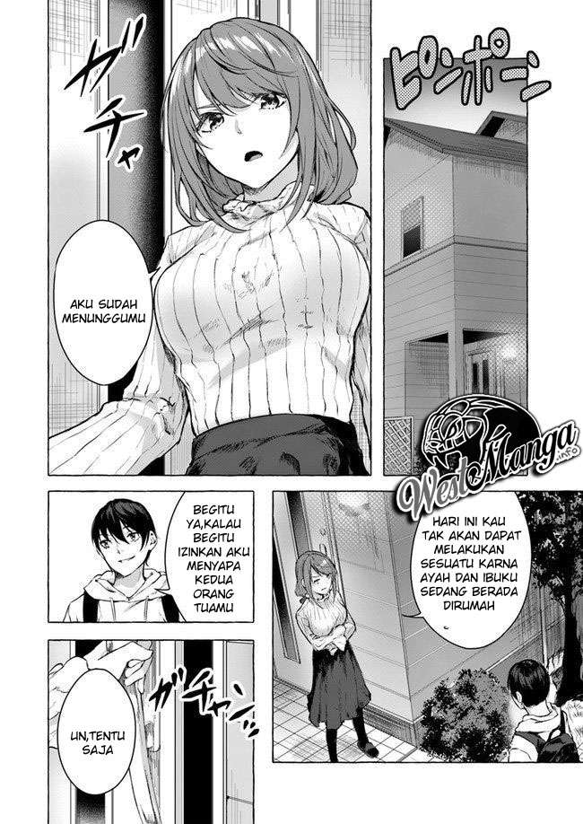 Sekkusu and danjon! ~ Wagaya no chika ni, H kaisū = reberu no danjon ga shutsugen shita! Chapter 12 Image 3