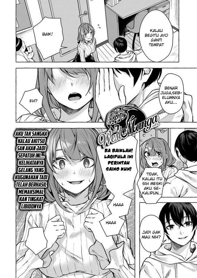 Sekkusu and danjon! ~ Wagaya no chika ni, H kaisū = reberu no danjon ga shutsugen shita! Chapter 12 Image 20