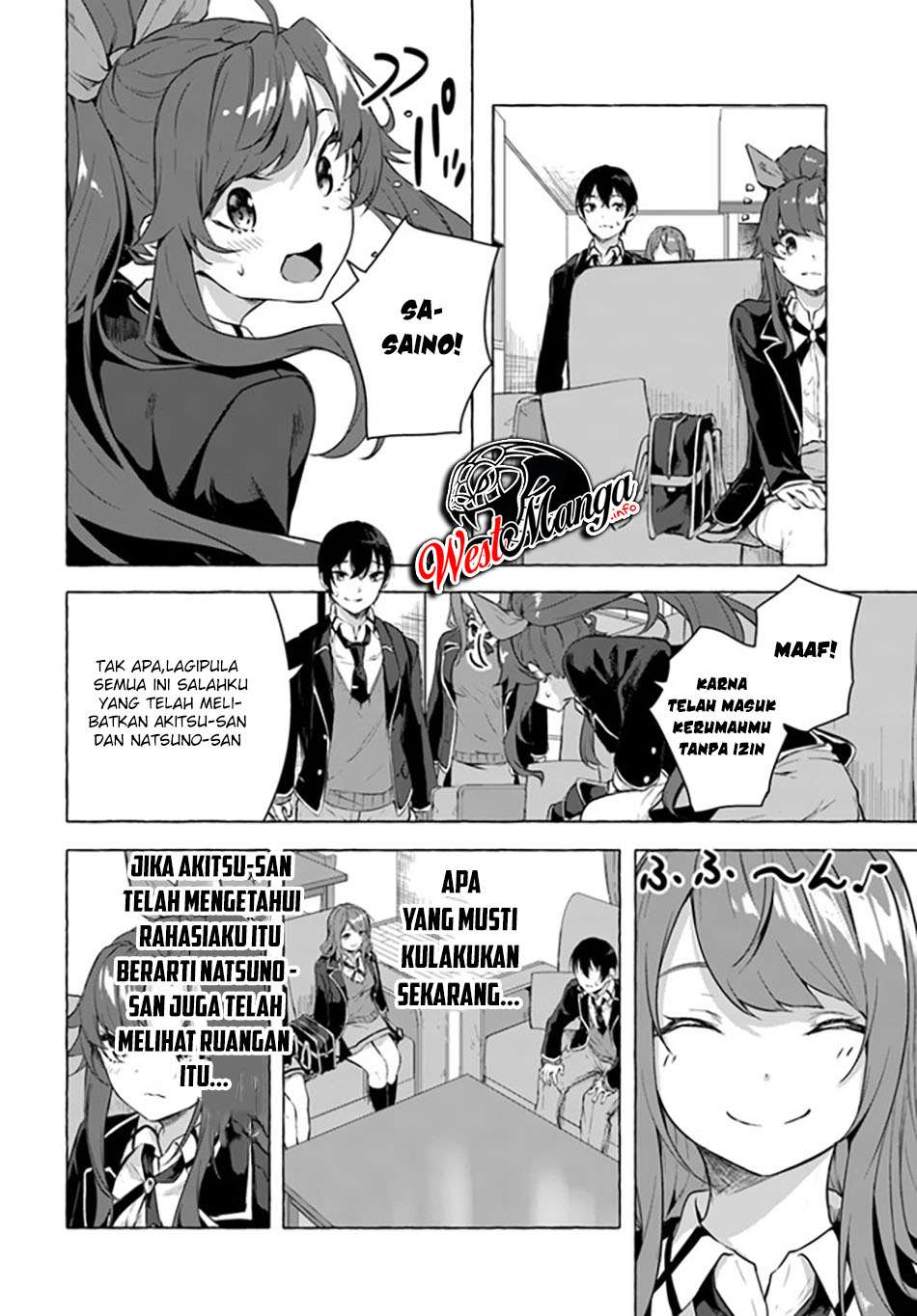 Sekkusu and danjon! ~ Wagaya no chika ni, H kaisū = reberu no danjon ga shutsugen shita! Chapter 17 Image 3